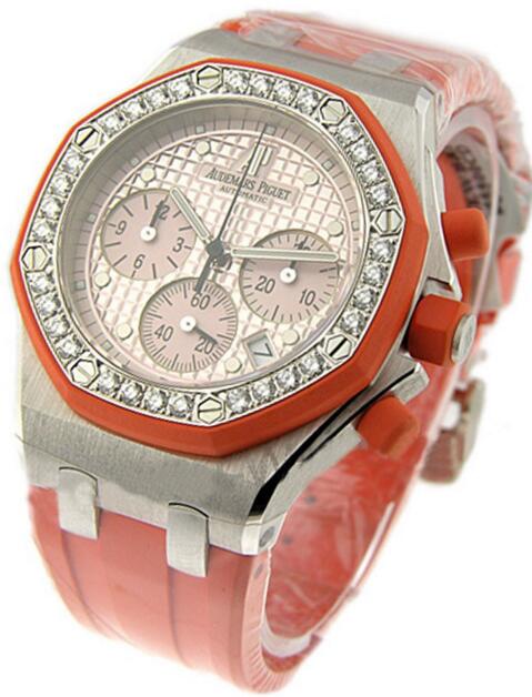 25986CK.ZZ.D065CA.02 Audemars Piguet Ladies Royal Oak Offshore Fake watch
